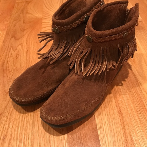 Minnetonka suede booties - Picture 2 of 6